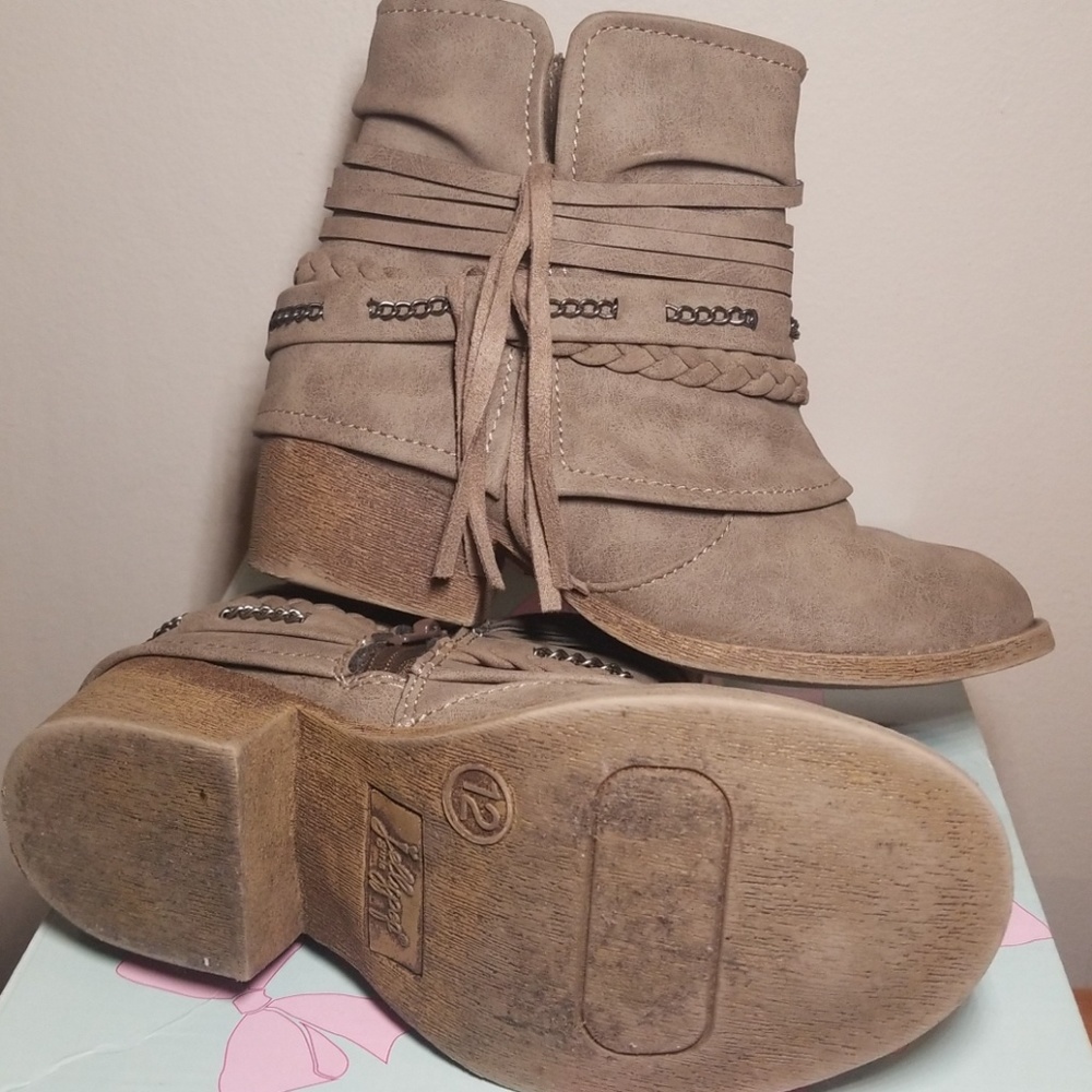 Ankle boots